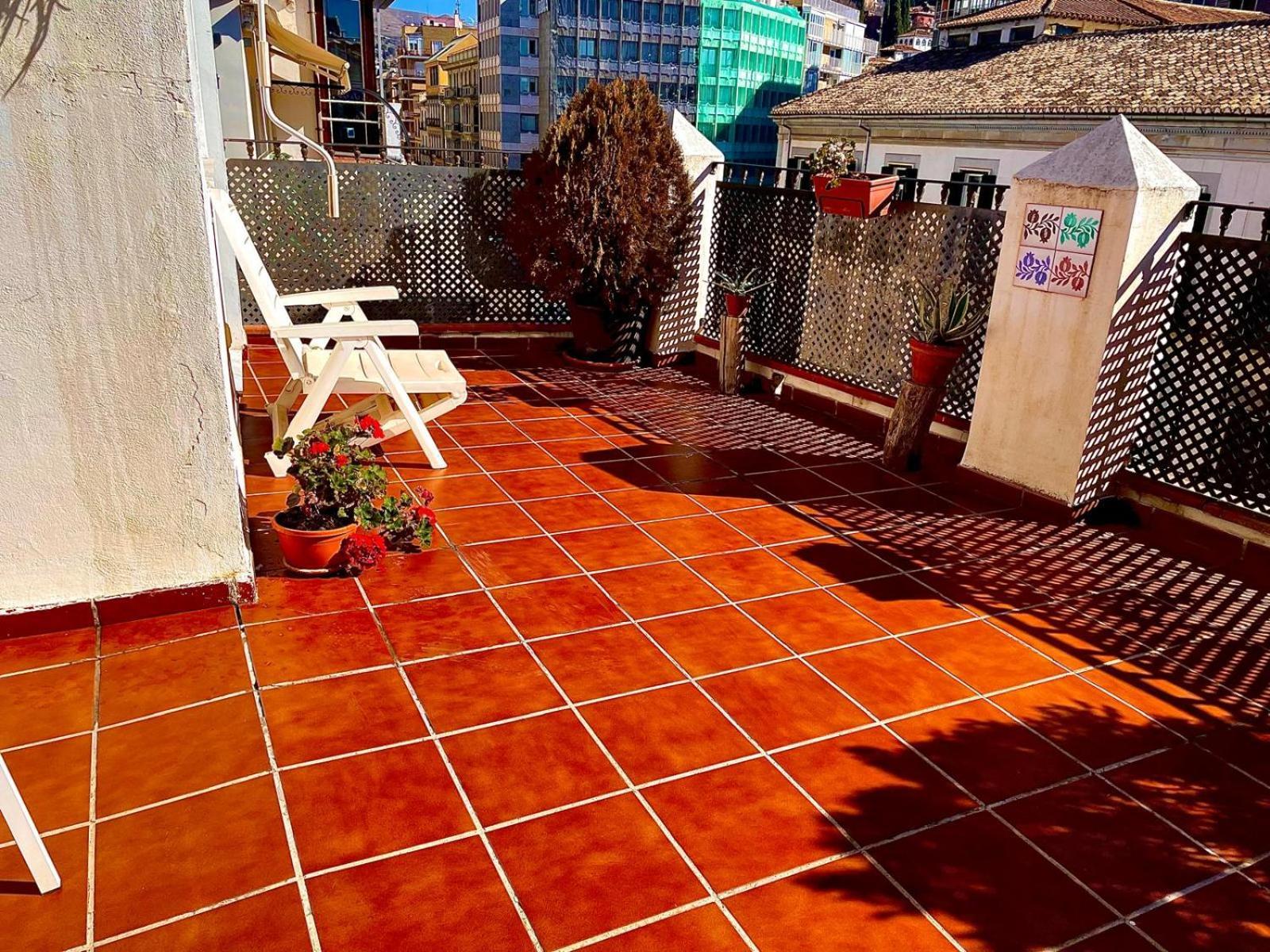 Apartamentos Iliberis Granada Exteriör bild