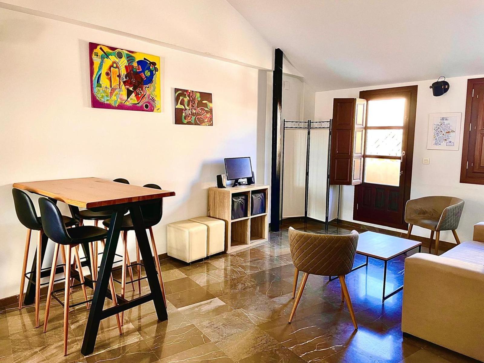 Apartamentos Iliberis Granada Exteriör bild