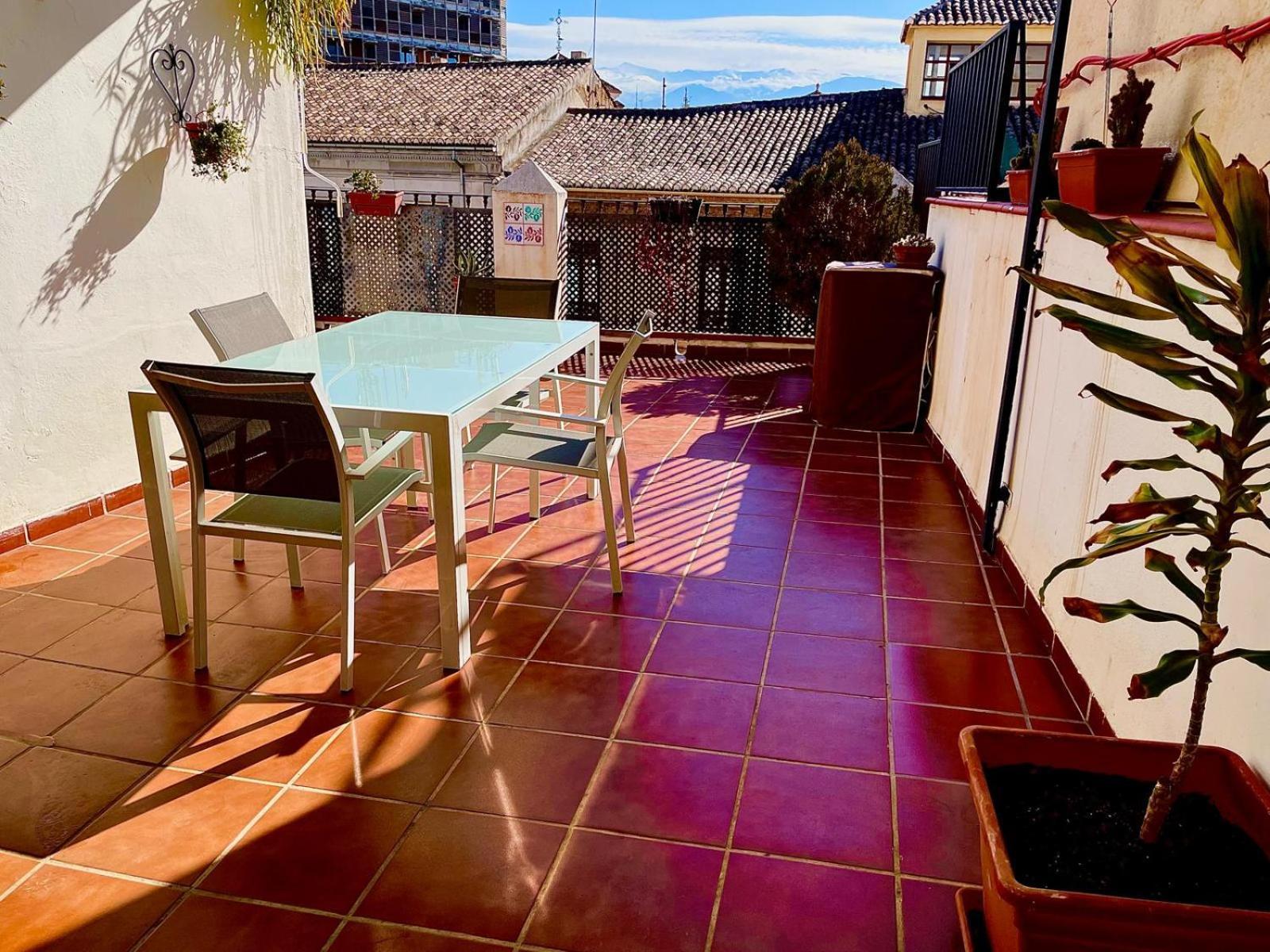 Apartamentos Iliberis Granada Exteriör bild